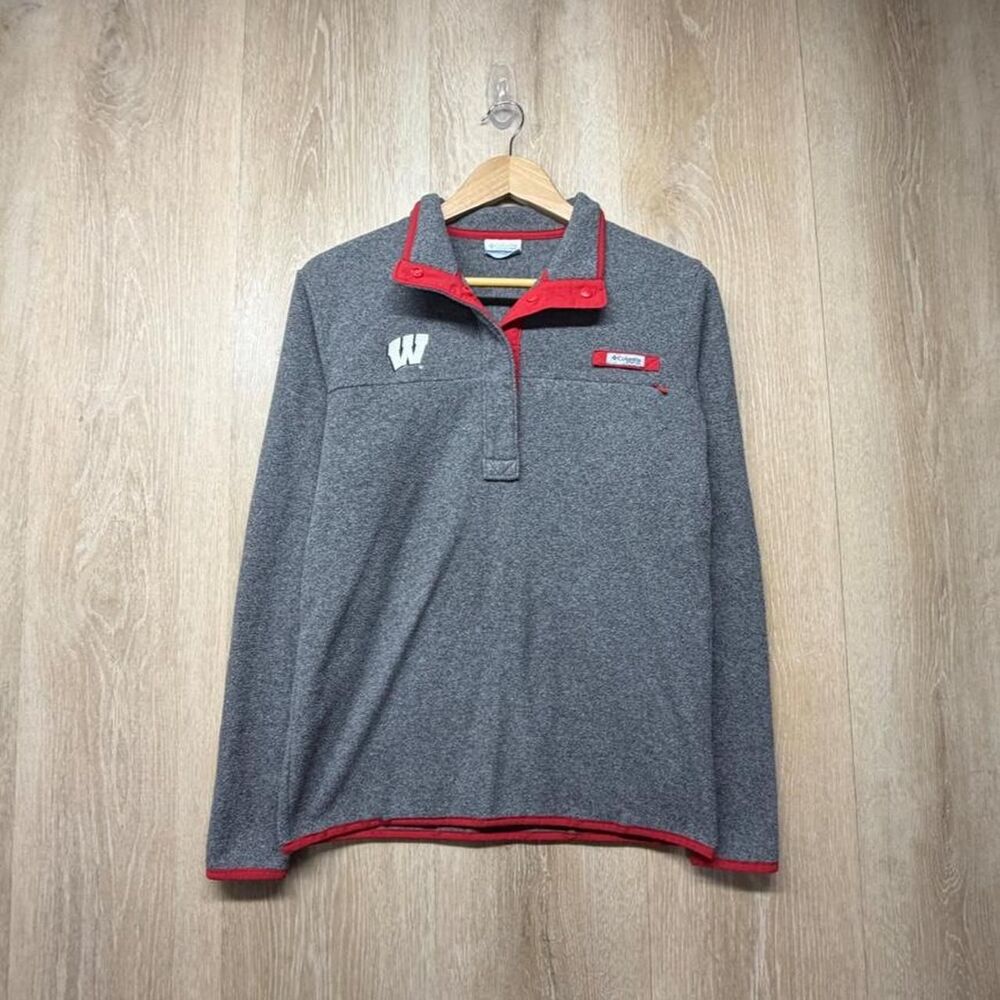 Columbia-sportswear Men's Grey Sweatshirt